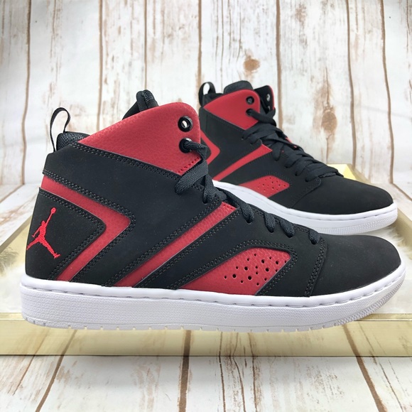 nike air jordan flight legend bred